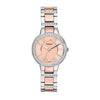 Fossil Virginia Ladies Two-Tone Stainless Steel Watch ES3405