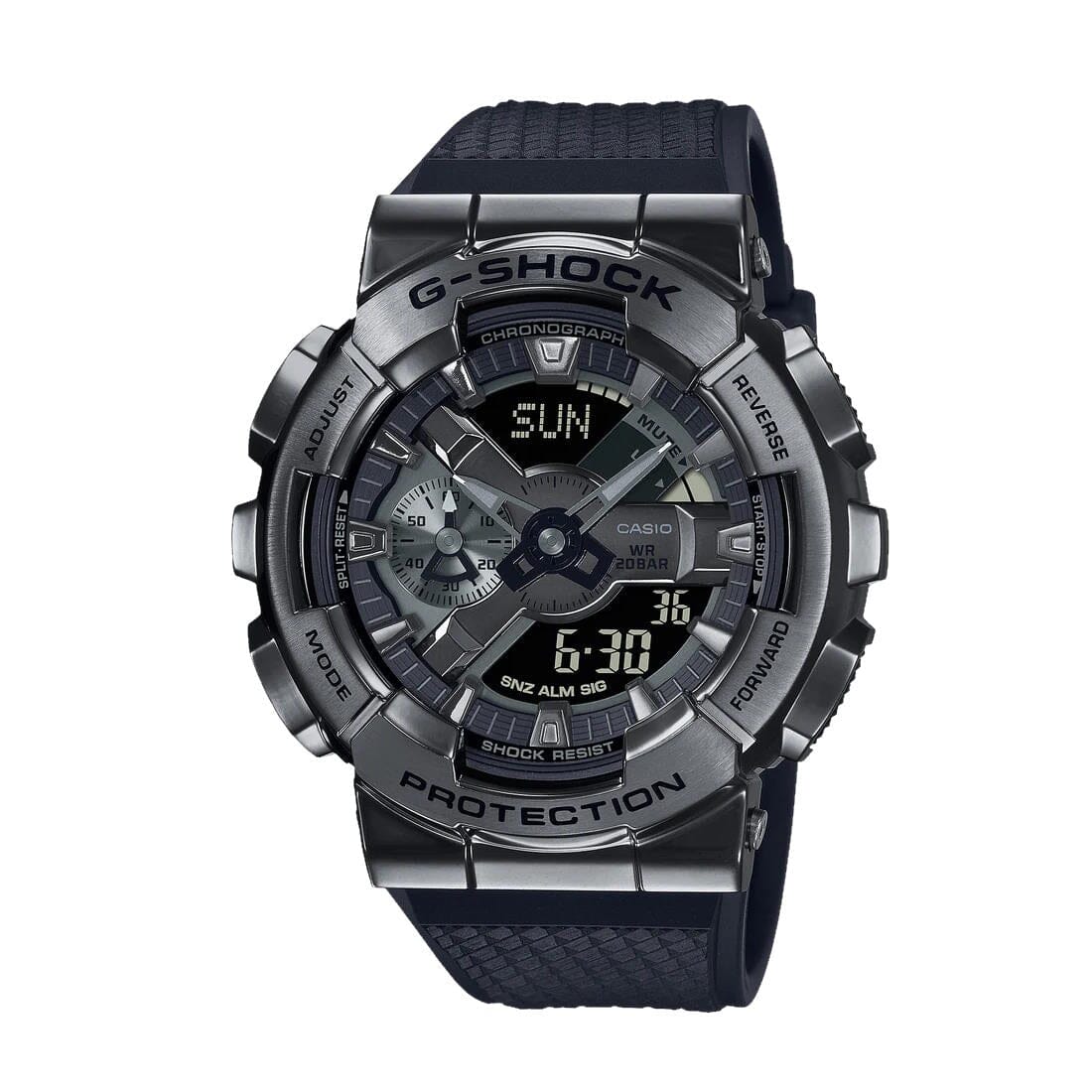 Casio G Shock Grey and Black Watch GM110BB-1A
