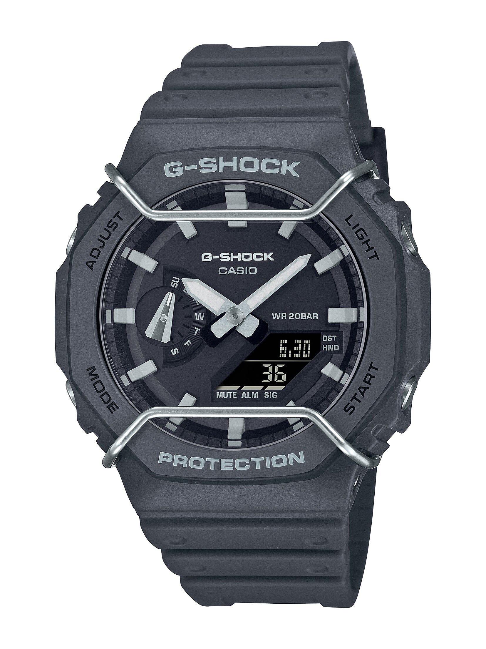 Casio G-Shock Black Men's Watch GA2100PTS-8A