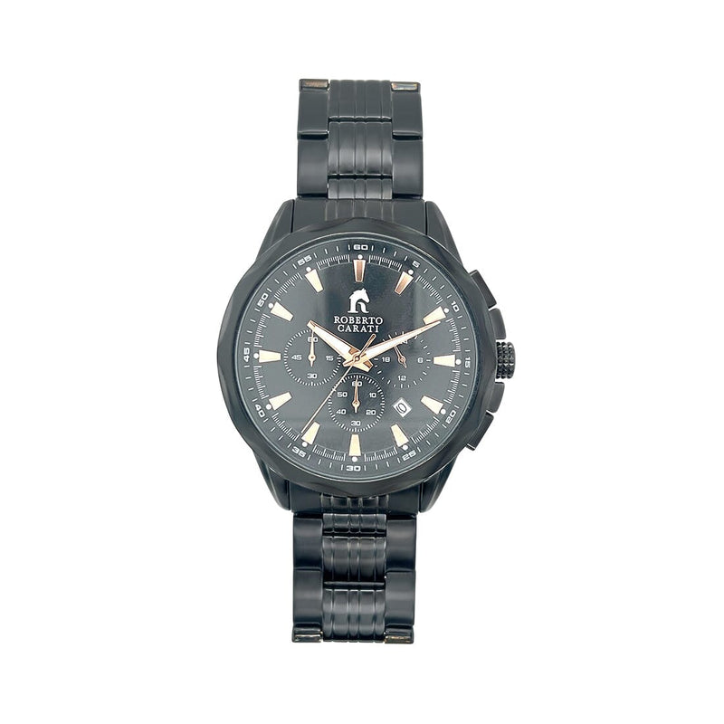 Roberto Carati Gareth Black Men's Watch CA262-V7