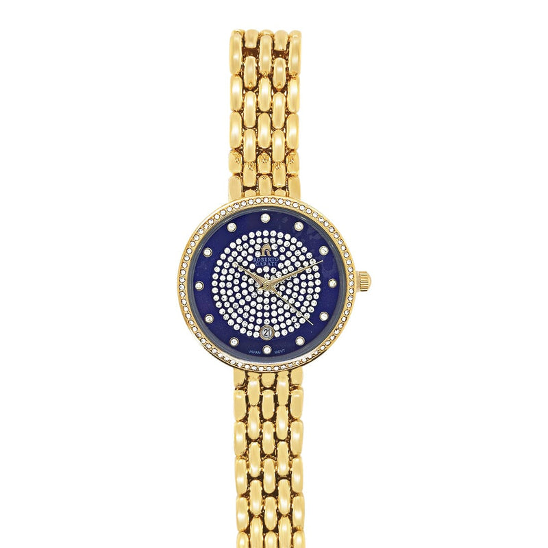 Roberto Carati Moritz Yellow Gold Toned Women's Watch M9087-V7