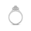 Love By Michelle Oval Solitaire Ring with 0.70ct of Diamonds in 18kt White Gold