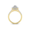 Love By Michelle Oval Solitaire Ring with 0.70ct of Diamonds in 18kt Yellow Gold