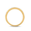 Love by Michelle Beville Eternity Ring with 0.15ct of Diamonds in 18kt Yellow Gold