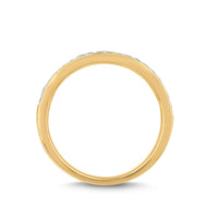 Love by Michelle Beville Eternity Ring with 0.15ct of Diamonds in 18kt Yellow Gold