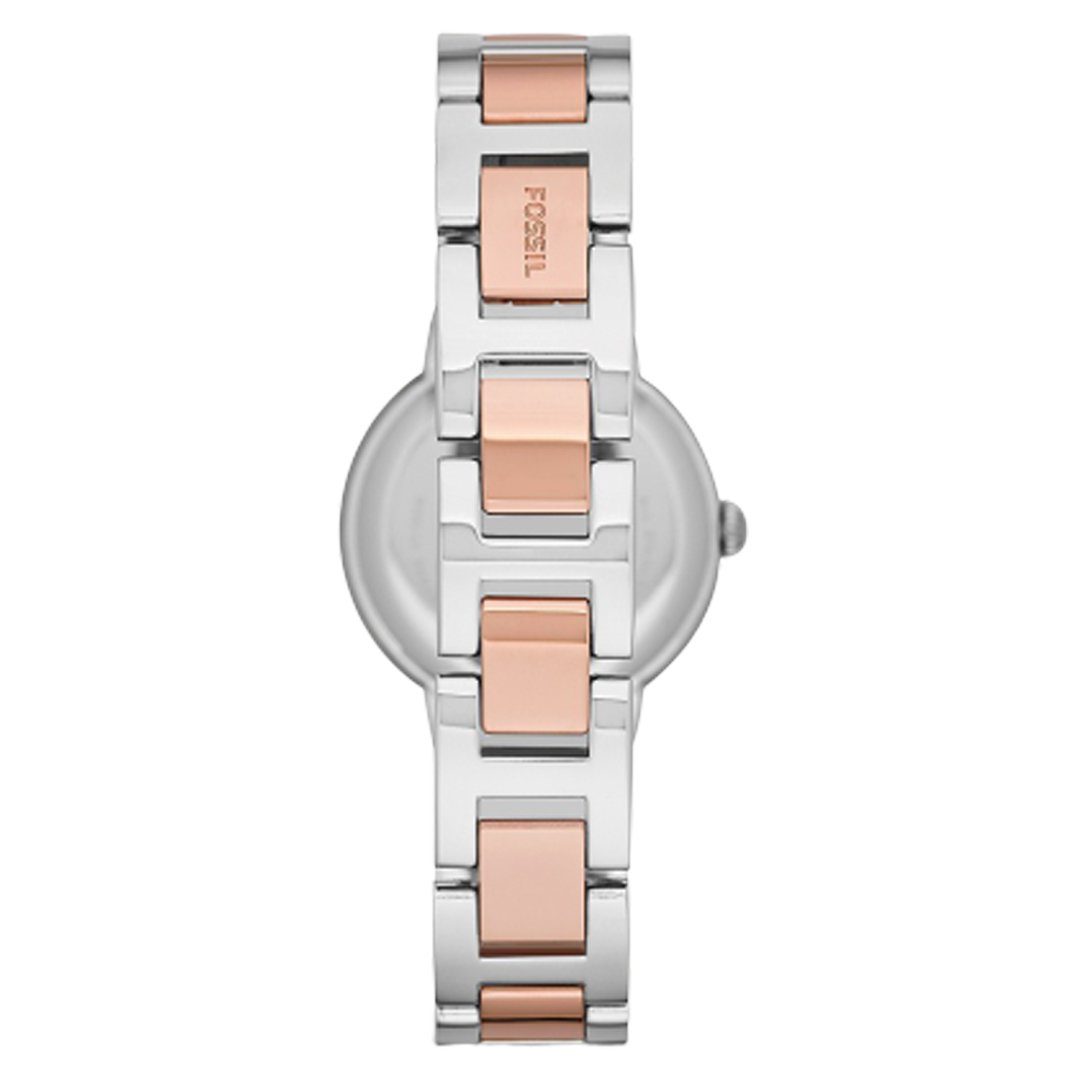 Fossil Virginia Ladies Two-Tone Stainless Steel Watch ES3405