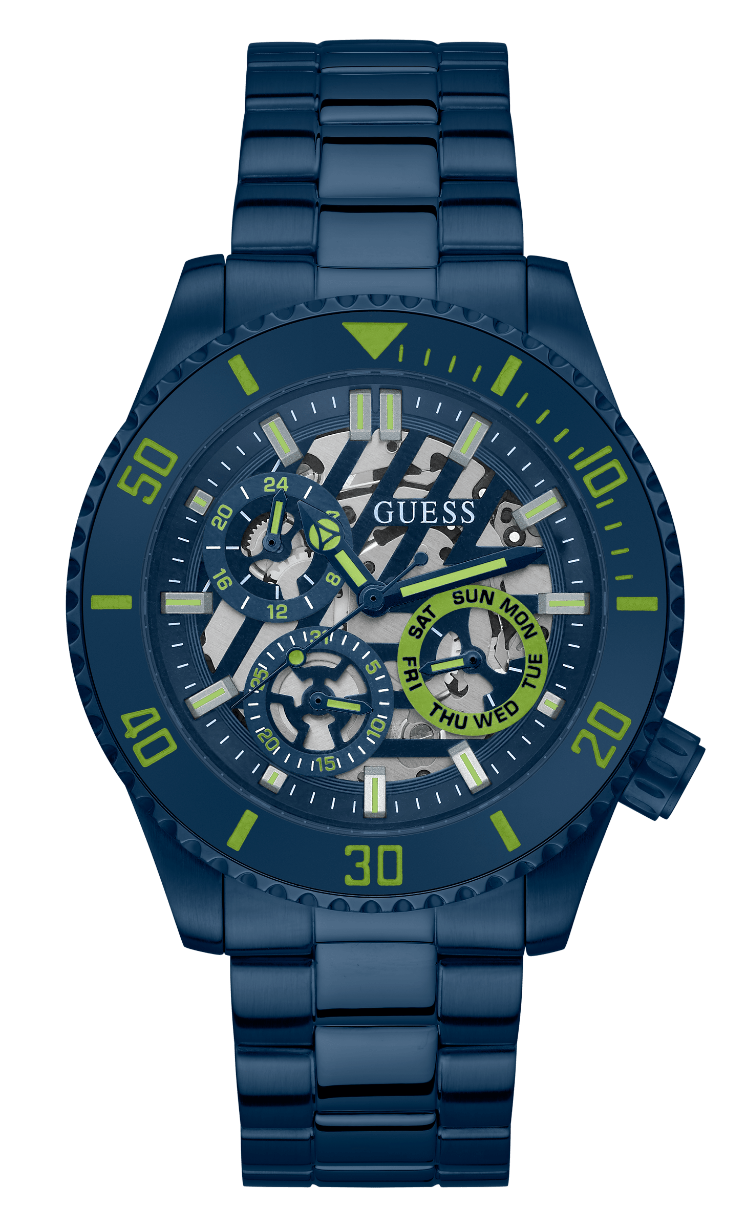 Guess Axle Navy Men's Watch GW0488G4