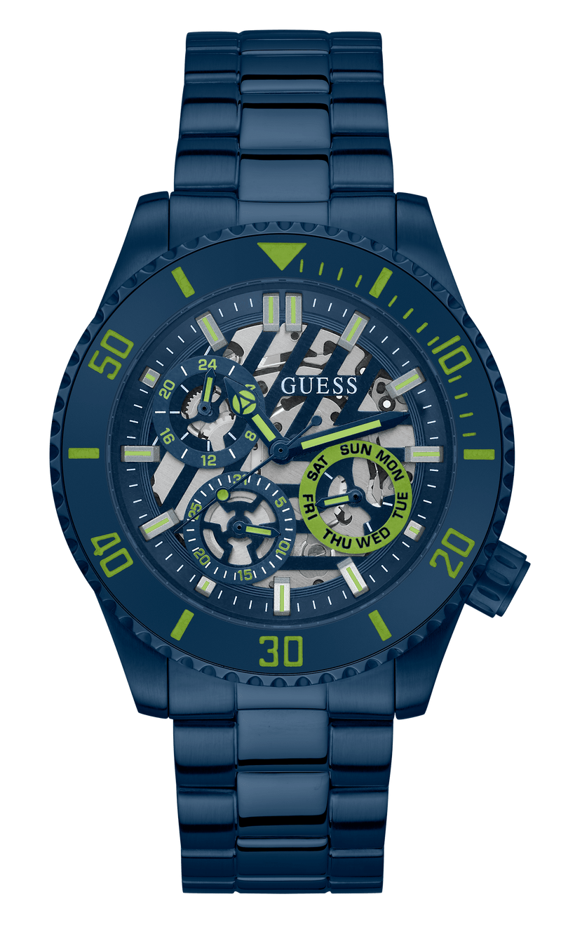 Guess Axle Navy Men's Watch GW0488G4