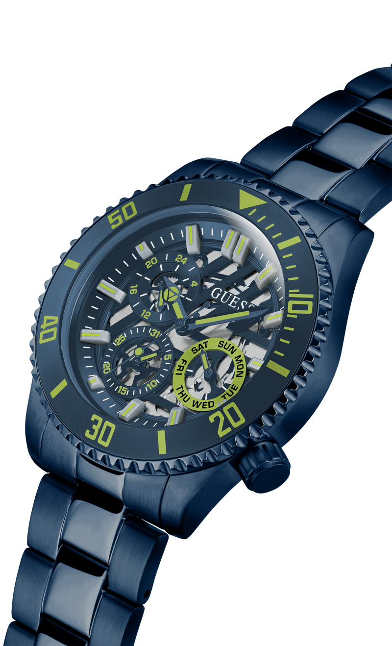 Guess Axle Navy Men's Watch GW0488G4