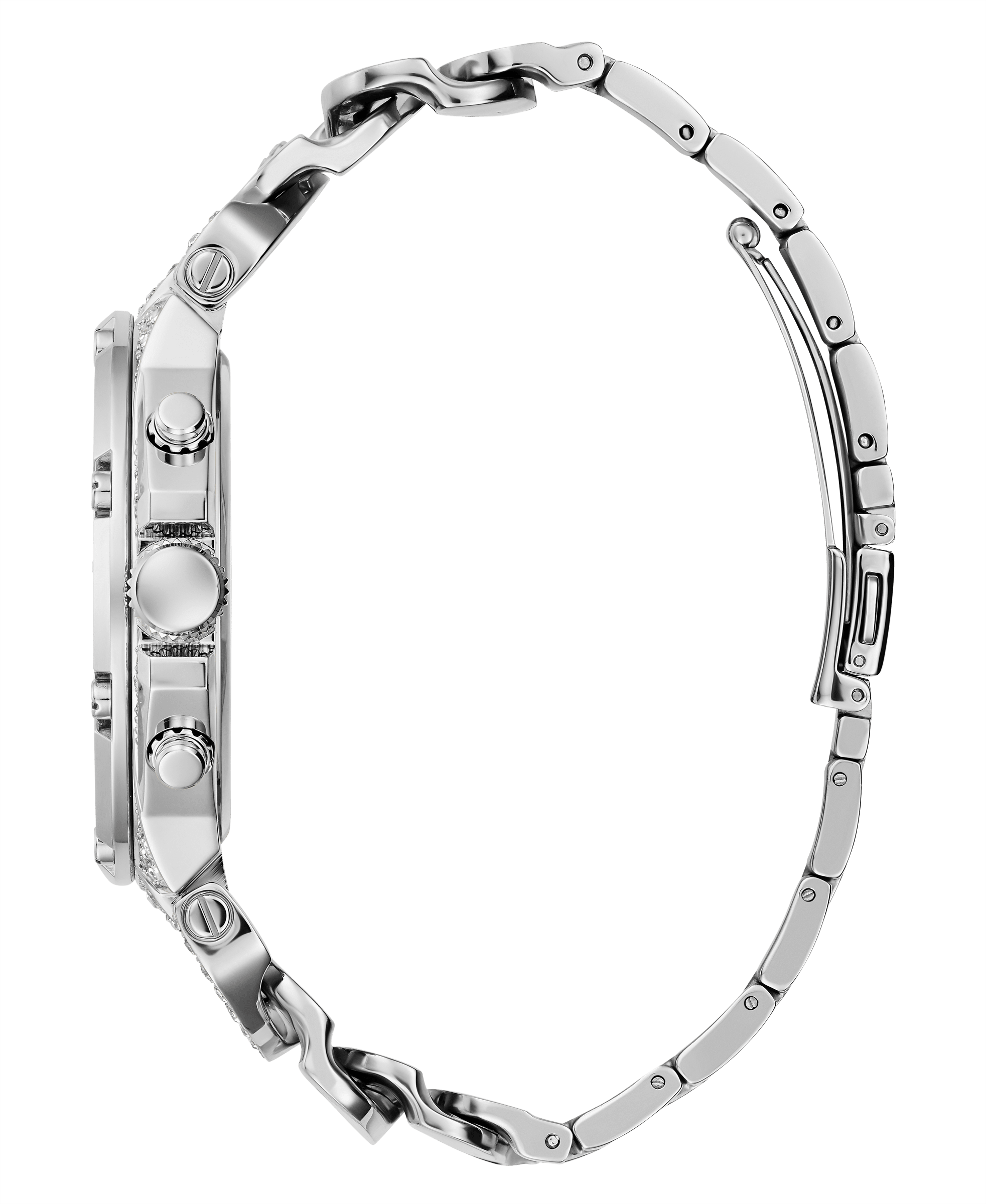 Guess Baron Silver Men's Watch GW0517G1