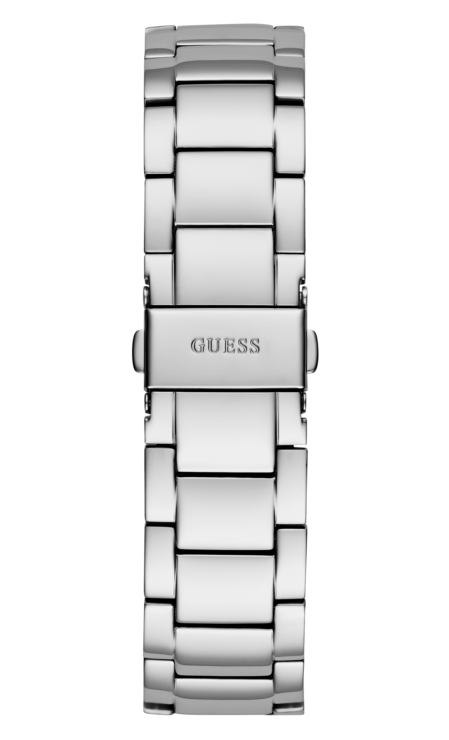 Guess Baron Silver Men's Watch GW0517G1