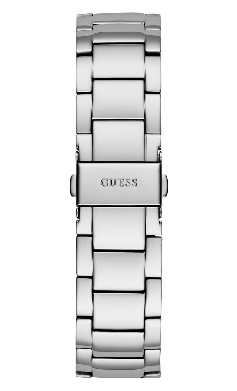 Guess Baron Silver Men's Watch GW0517G1