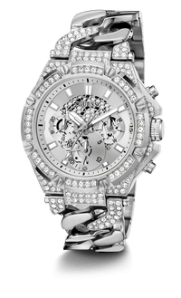 Guess Baron Silver Men's Watch GW0517G1