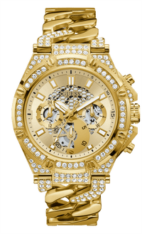 Guess Baron Champagne Men's Watch GW0517G2