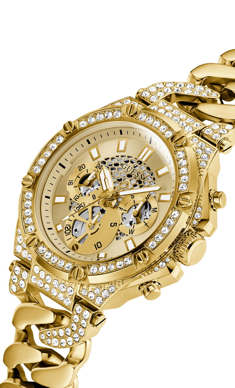 Guess Baron Champagne Men's Watch GW0517G2