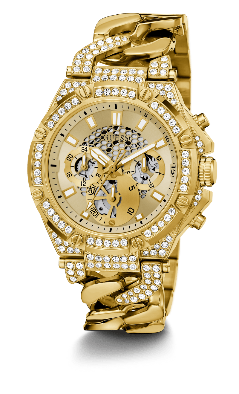 Guess Baron Champagne Men's Watch GW0517G2