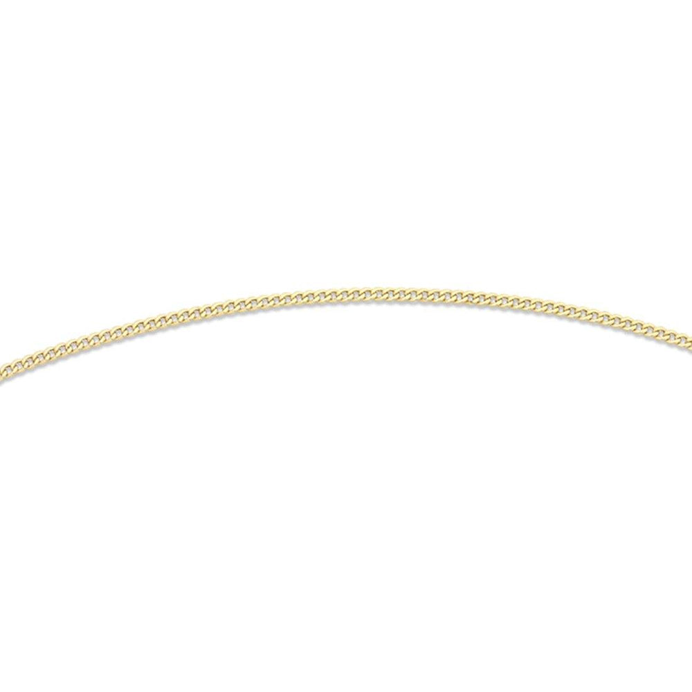 9kt Yellow Gold 45cm Chain Necklace
