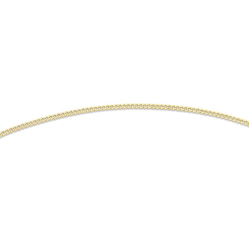 9kt Yellow Gold 45cm Chain Necklace