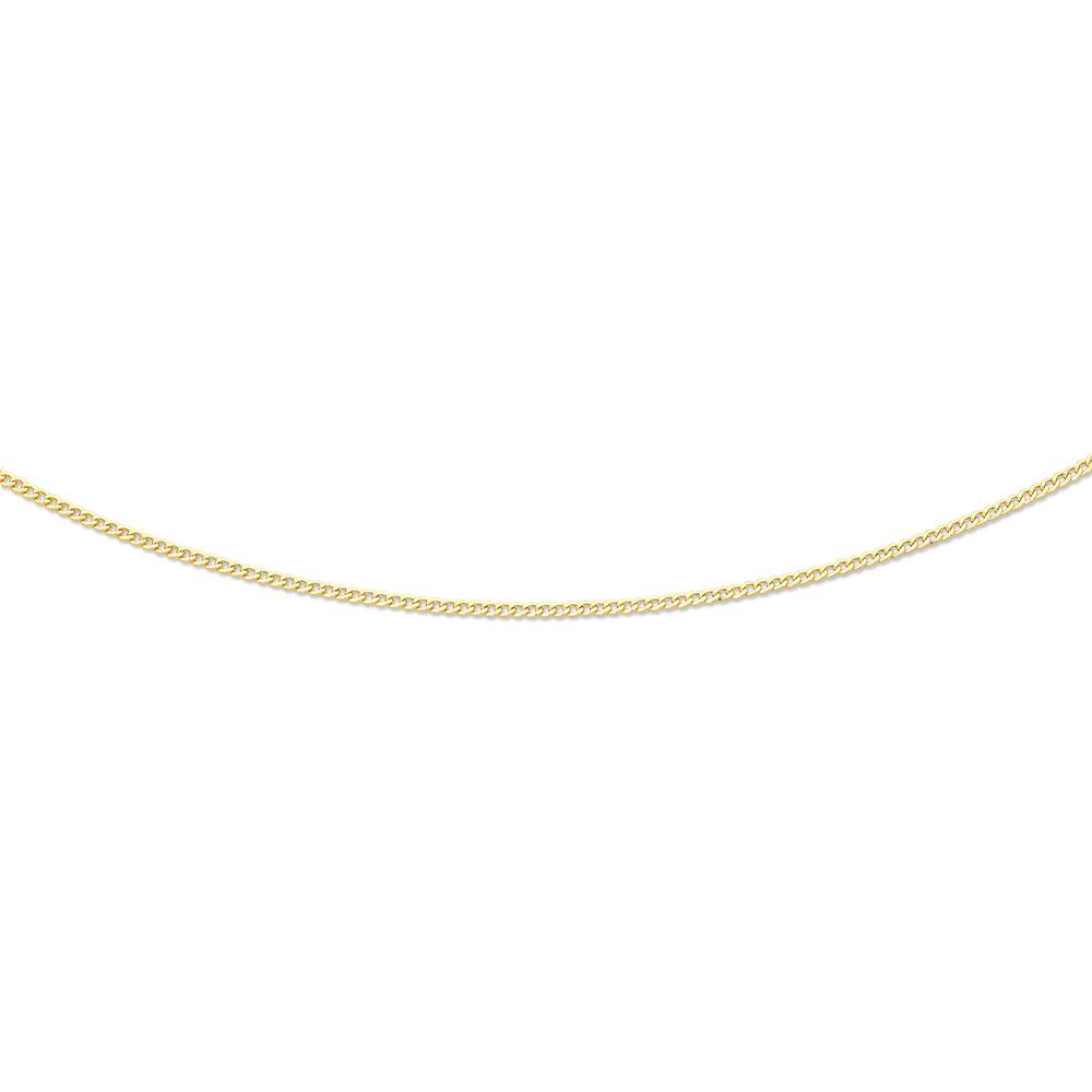 9kt Yellow Gold 45cm Chain Necklace