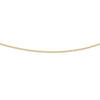 9kt Yellow Gold 55cm Curb Chain Necklace
