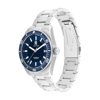 Tommy Hilfiger Th85 Stainless Steel Navy Dial Men's Watch 1710591