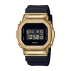 Casio G Shock Black and Gold Digital Watch GM5600G-9D