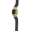 Casio G Shock Black and Gold Digital Watch GM5600G-9D
