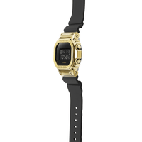 Casio G Shock Black and Gold Digital Watch GM5600G-9D