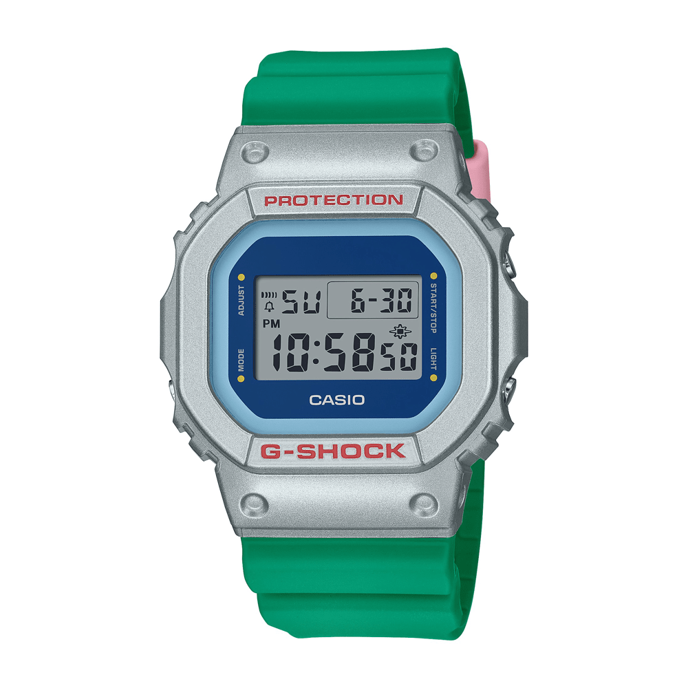 Casio G Shock Euphoria Digital Watch DW5600EU-8A3