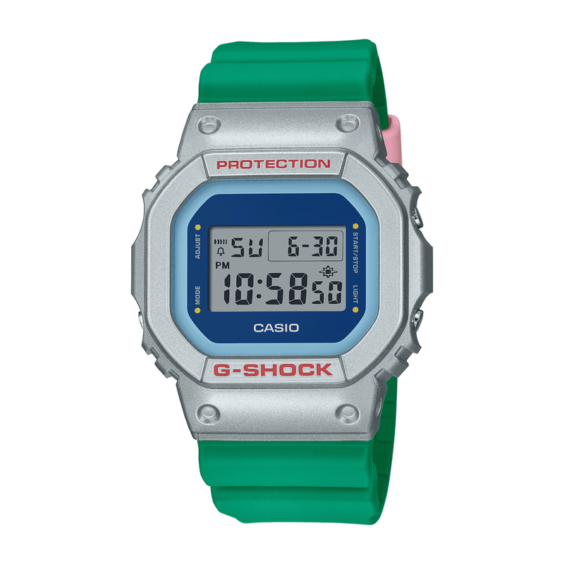 Casio G Shock Euphoria Digital Watch DW5600EU-8A3
