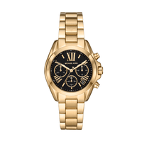 Michael Kors Bradshaw Chronograph Gold-Tone Stainless Steel Watch MK6959