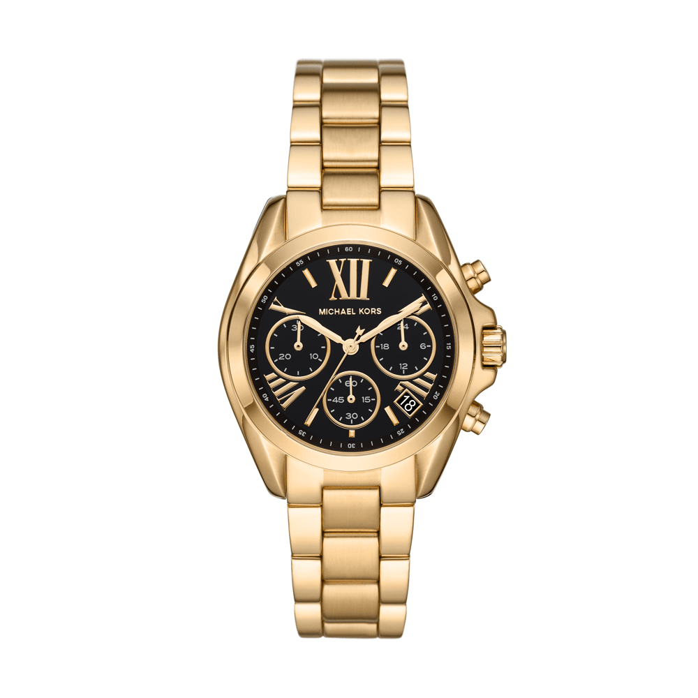Michael Kors Bradshaw Chronograph Gold-Tone Stainless Steel Watch MK6959