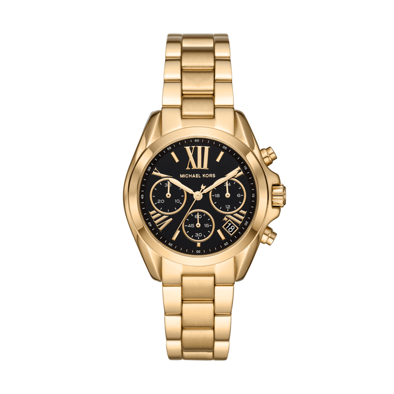 Michael Kors Bradshaw Chronograph Gold-Tone Stainless Steel Watch MK6959