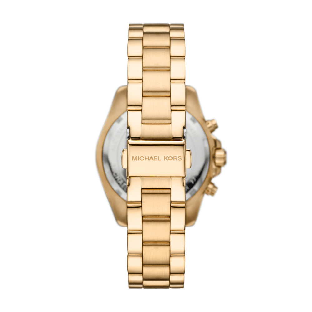 Michael Kors Bradshaw Chronograph Gold-Tone Stainless Steel Watch MK6959