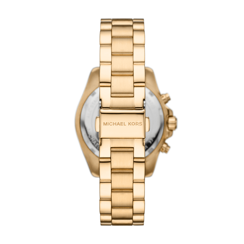 Michael Kors Bradshaw Chronograph Gold-Tone Stainless Steel Watch MK6959
