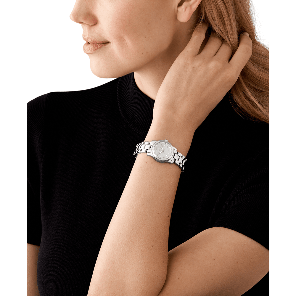 Michael Kors Runway Three-Hand Stainless Steel Watch MK7459