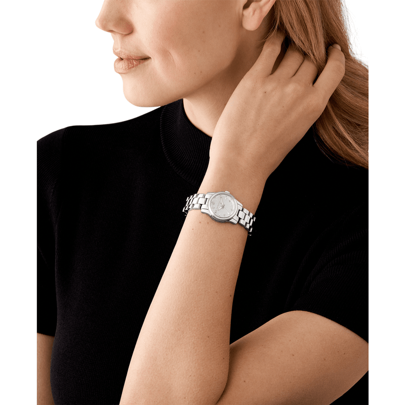 Michael Kors Runway Three-Hand Stainless Steel Watch MK7459