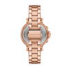 Michael Kors Maren Chronograph Rose Gold-Tone Stainless Steel Watch MK7494