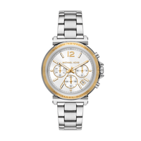 Michael Kors Maren Chronograph Stainless Steel Watch MK7495