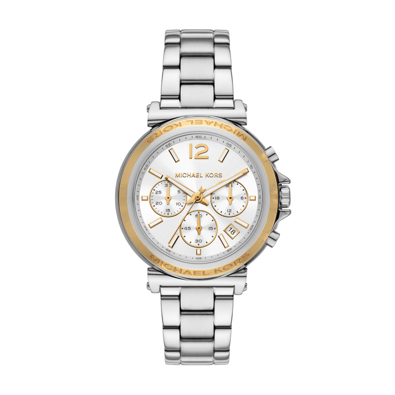 Michael Kors Maren Chronograph Stainless Steel Watch MK7495