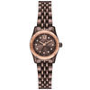 Michael Kors Lexington Three-Hand Chocolate Stainless Steel Watch MK4844