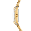 Michael Kors Emery Three-Hand Gold-Tone Stainless Steel Watch, Earrings and Bracelet Gift Set MK4837SET
