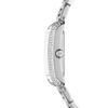Michael Kors Emery Three-Hand Stainless Steel Watch, Earrings, and Bracelet Gift Set MK4839SET