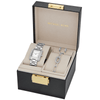 Michael Kors Emery Three-Hand Stainless Steel Watch, Earrings, and Bracelet Gift Set MK4839SET