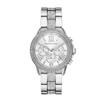 Michael Kors Brynn Chronograph Stainless Steel Watch MK7506