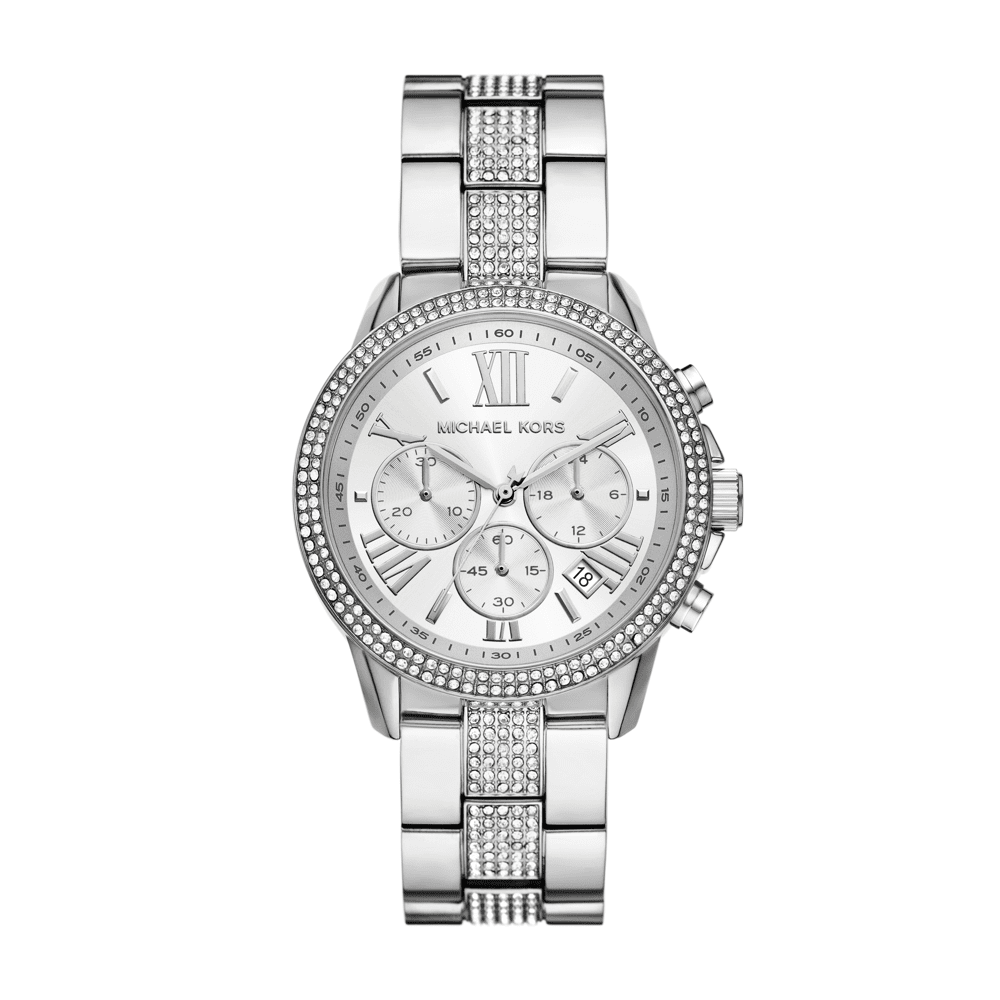 Michael Kors Brynn Chronograph Stainless Steel Watch MK7506