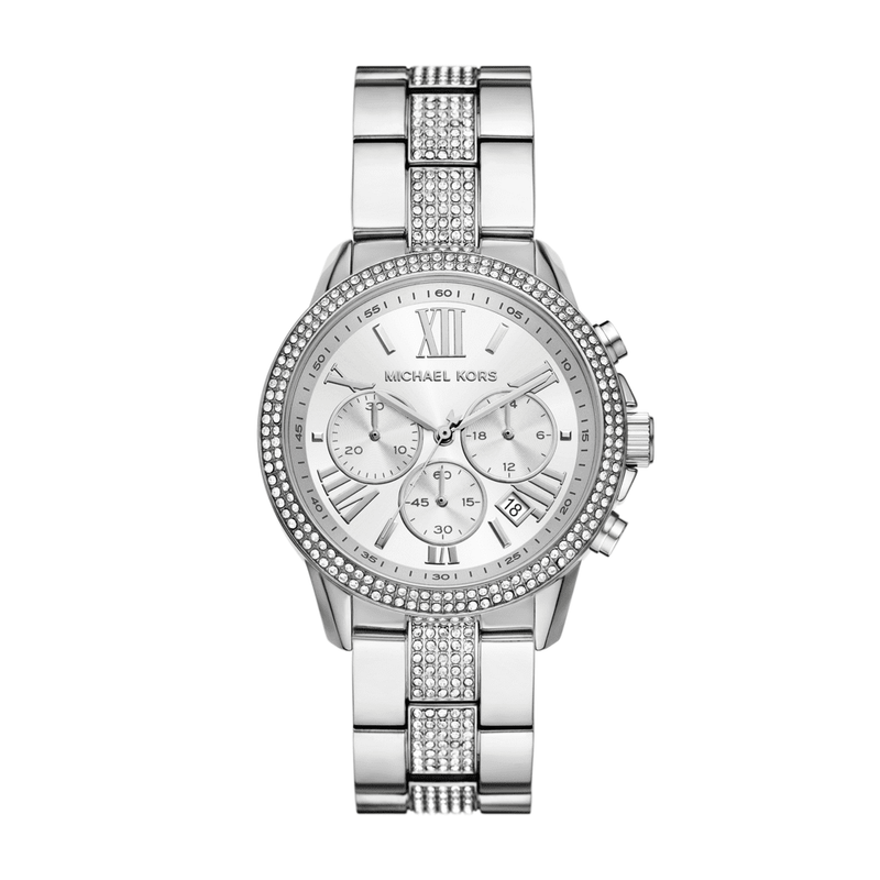 Michael Kors Brynn Chronograph Stainless Steel Watch MK7506