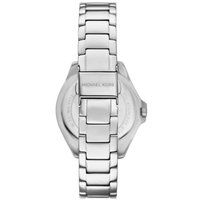 Michael Kors Kacie Three-Hand Stainless Steel Watch MK4854