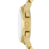 Armani Exchange Chronograph Gold-Tone Stainless Steel Watch AX4180