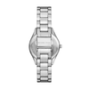 Michael Kors Lauryn Three-Hand Stainless Steel Watch, Earrings and Necklace Gift Set MK4851SET